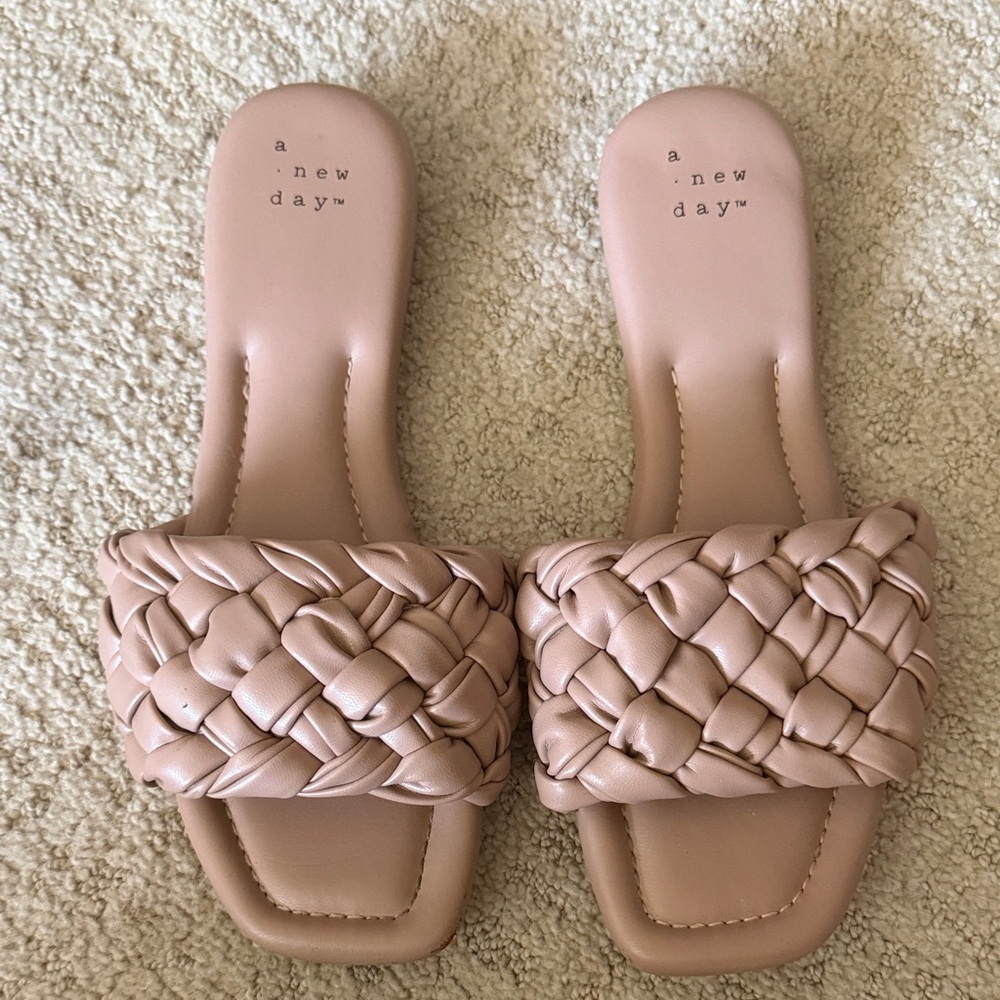 A New Day Carissa Woven Sandals